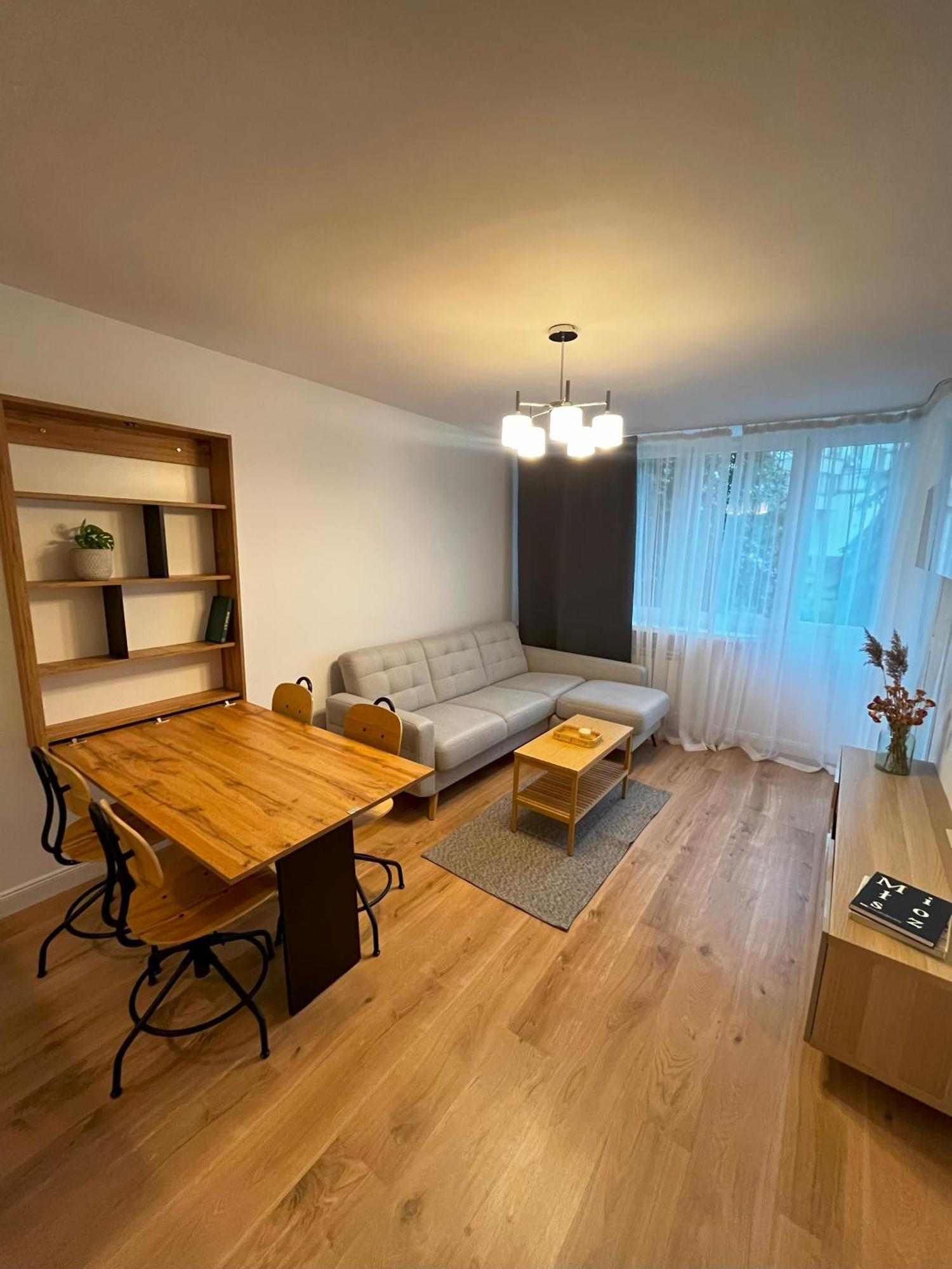 Apartament Mila - Muzeum Polin Apartment วอร์ซอ ภายนอก รูปภาพ