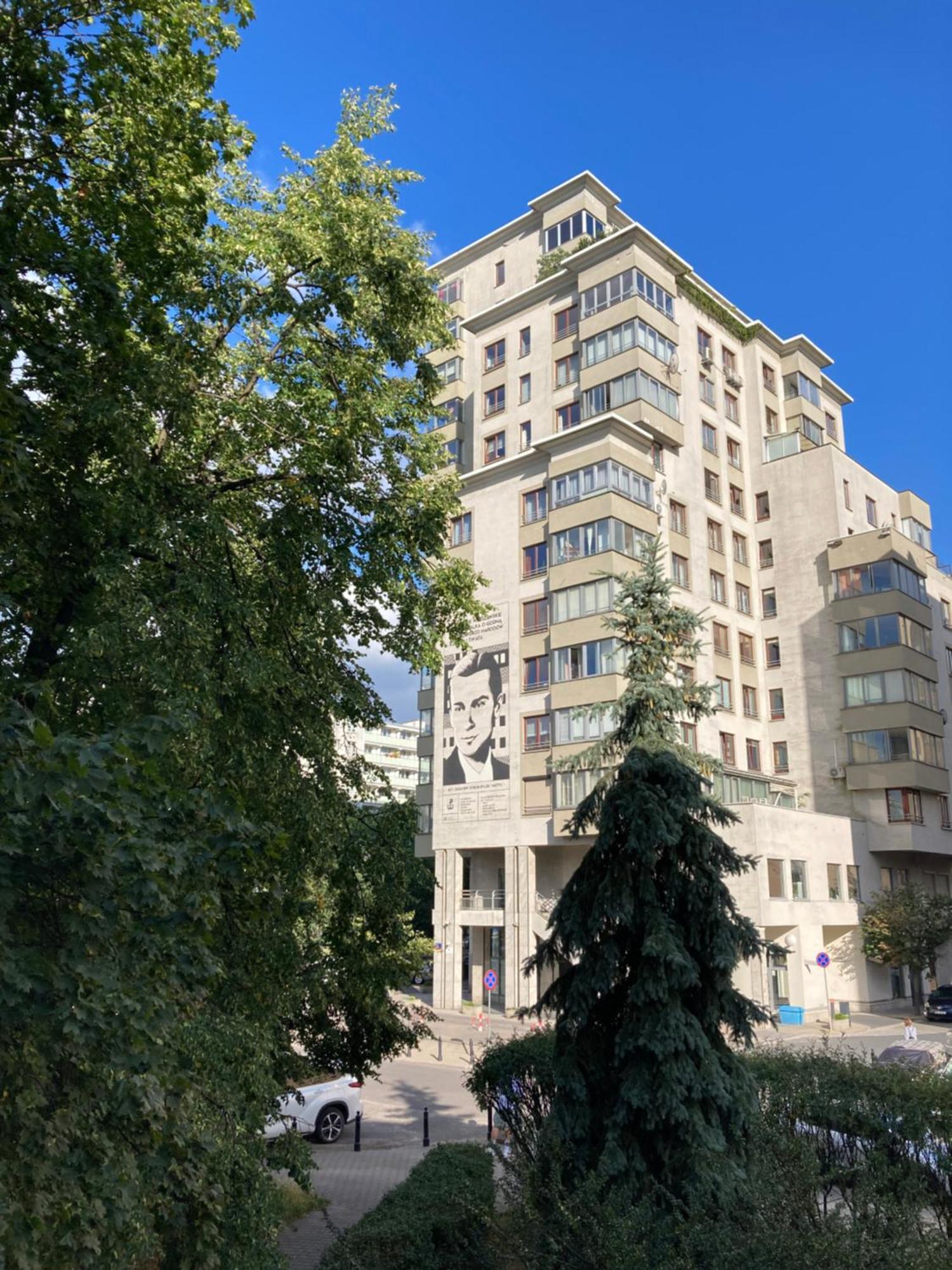 Apartament Mila - Muzeum Polin Apartment วอร์ซอ ภายนอก รูปภาพ