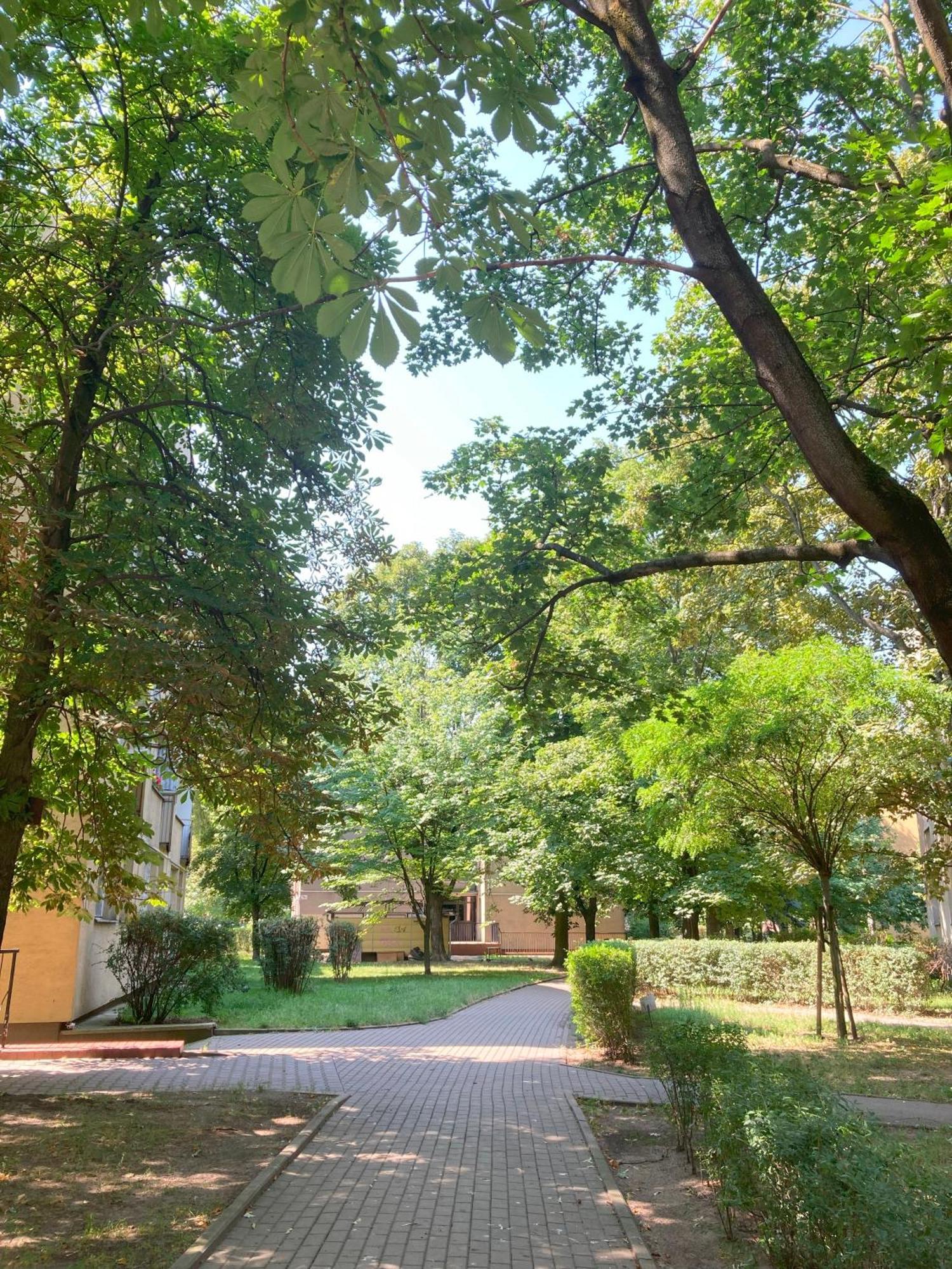Apartament Mila - Muzeum Polin Apartment วอร์ซอ ภายนอก รูปภาพ